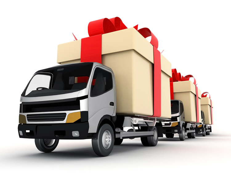 Vận tải đường bộ bằng xe tải